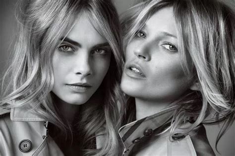 kate moss increase burberry sales|My Burberry: When Kate Met Cara .